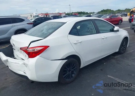 2017 Toyota Corolla Le из США, поврежденный, VIN 2T1BURHE3HC864818